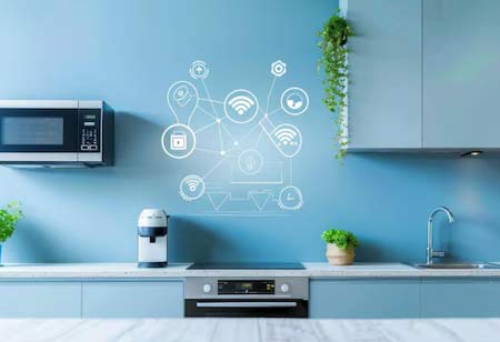 Revolutionizing the Food Service Industry through Smart Kitchens and IoT Integration