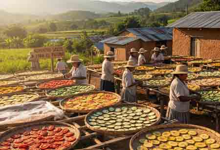 Dehydration as a Climate-Resilient Food Preservation Strategy for Latin American Markets
