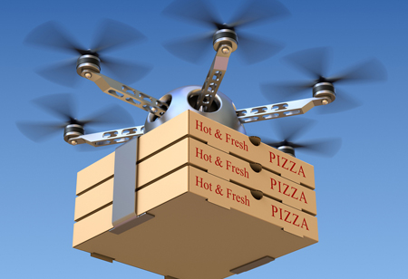 How Drones are Reshaping Food Delivery 