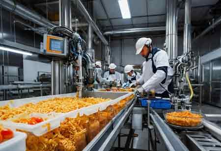 Efficiency Unleashed: The Benefits of Robotics in Food Manufacturing