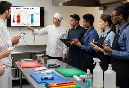 Embedding Food Safety Training into Organizational DNA 