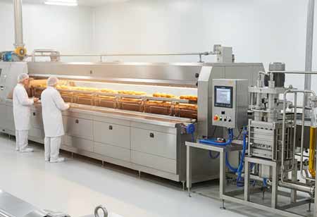 Enhancing Food Processing Efficiency with Advanced Sanitary Twin Screw Pumps and Frying Oil Purification Technology