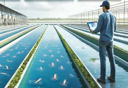 Embracing New Technologies in Shrimp Farming