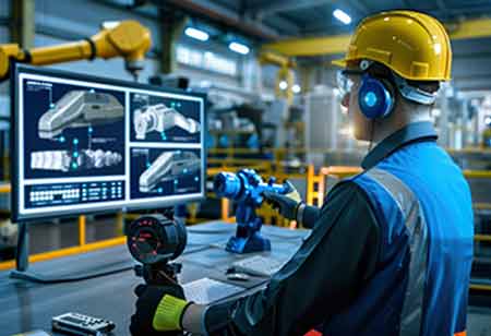 Utilizing Industry 4.0 to Transform Advanced Manufacturing