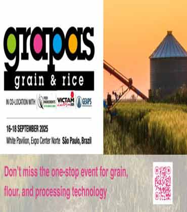Discover Innovation, Networking & Growth in Grain and Flower Processing at GRAPAS Latam 2025
