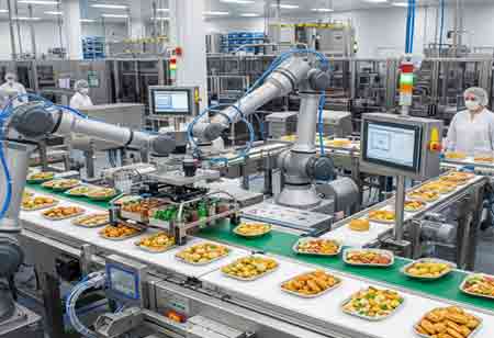 Automation as the New Standard in Reengineering the Food Supply Chain