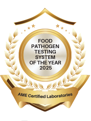 Food Pathogen Testing System of the Year - 2025