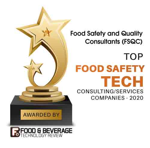Top 10 Food Safety Services Companies - 2020